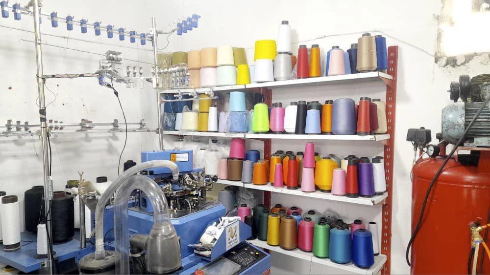 Buying high quality men's and female socks in Mazandaran Juabar from reputable production