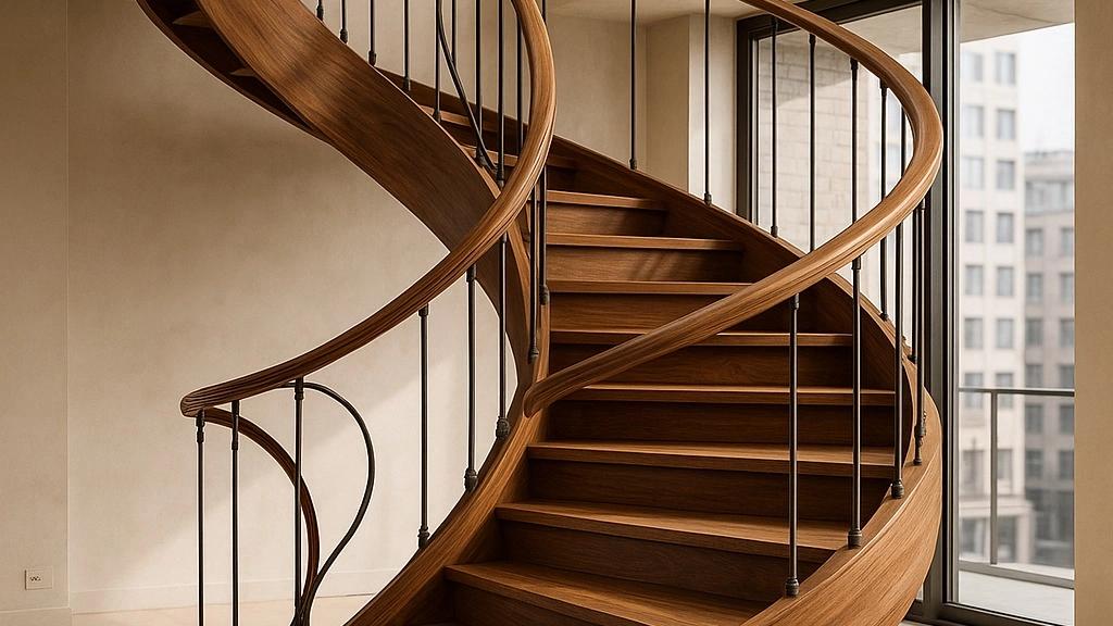 Round Step Design in Tehran Shahriar; Engineering Art in Ilya Estep