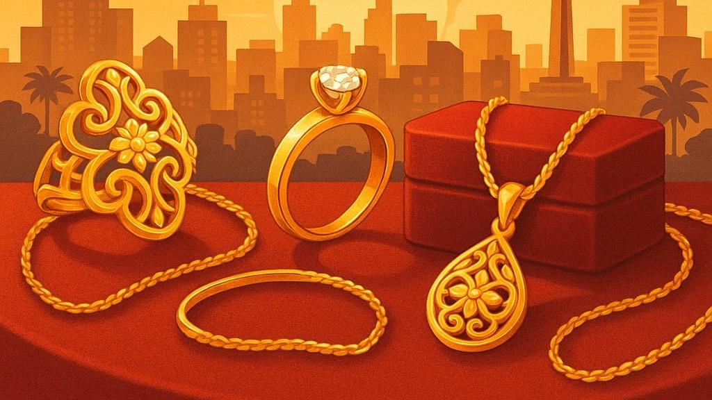 Making a special and customized gift gold in Halle Gold; A lasting gift