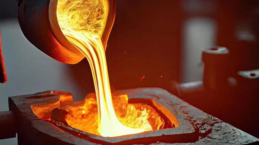 Sanat Gadaz Steel: Custom Casting Services for various industries in Karaj