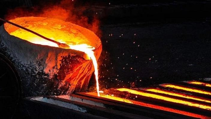 Industrial casting in Karaj