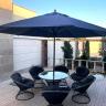 Kamali Villa Garden Equipment, Barbecue Seat Table Production and Relaxi Till in Khamam