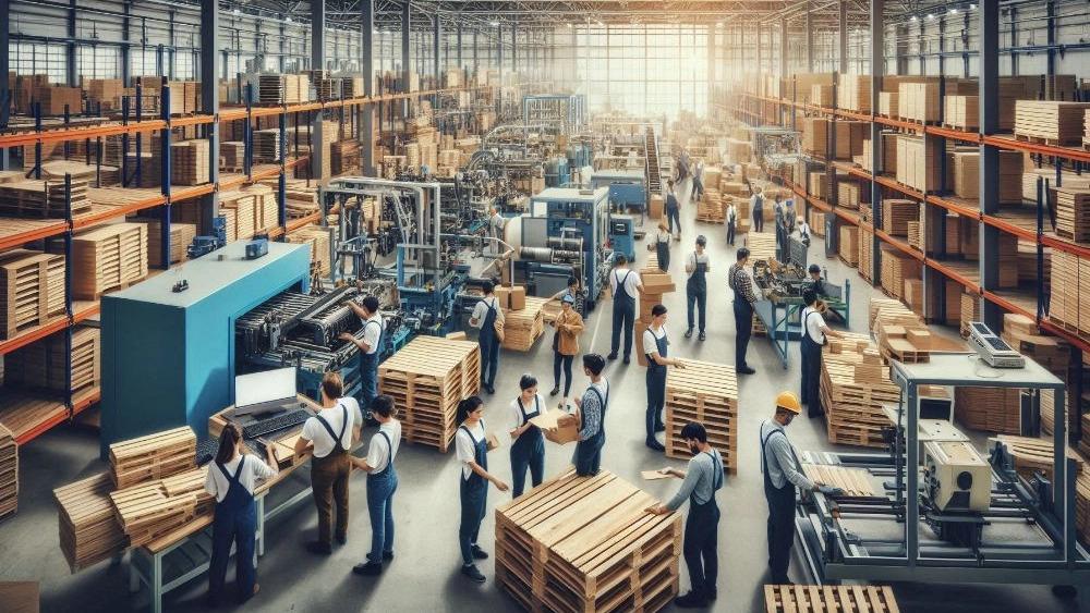 Mousavi Pallet: Manufacturer and Seller of Wood Palace in Saveh Central