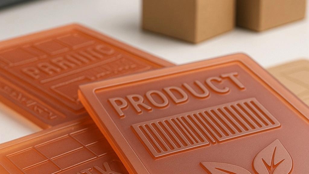 Standard gelatin stereotype for cardboard and carton packaging