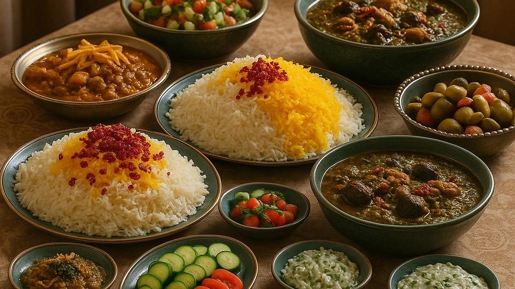 The best home dishes are suitable for Naqi and ceremonies in the lady's catering
