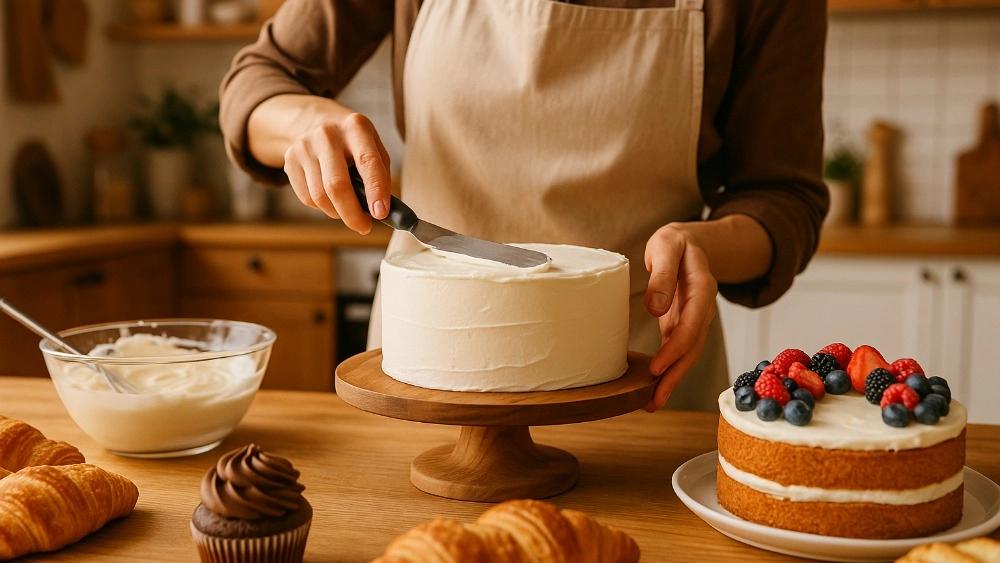 Training of pastries and cakes from base to advanced in bam; Why is the basil school first?