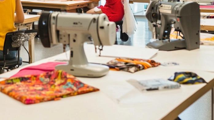 A valid sewing degree with Saha School in Hamadan