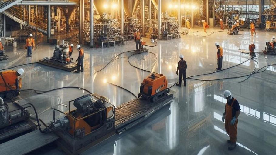 Polyurethane Epoxy Flooring: Guide to Selection and Implementation of Industrial Flooring in Tehran