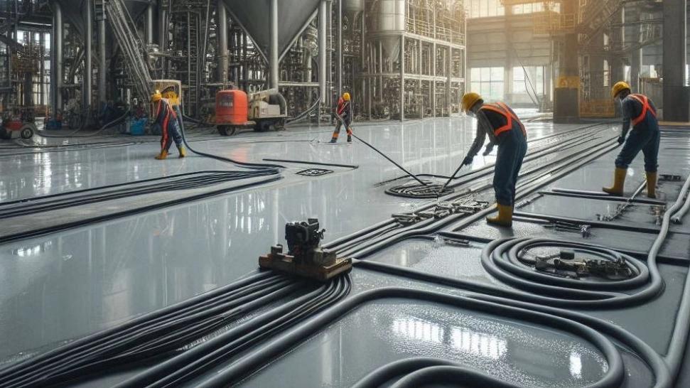Rasa Hard Concrete: The Best Choice for Epoxy Industrial Floor in Tehran