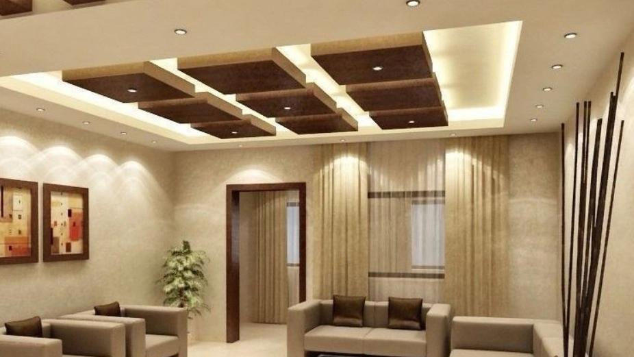 Professional installation of false ceiling in Langrood