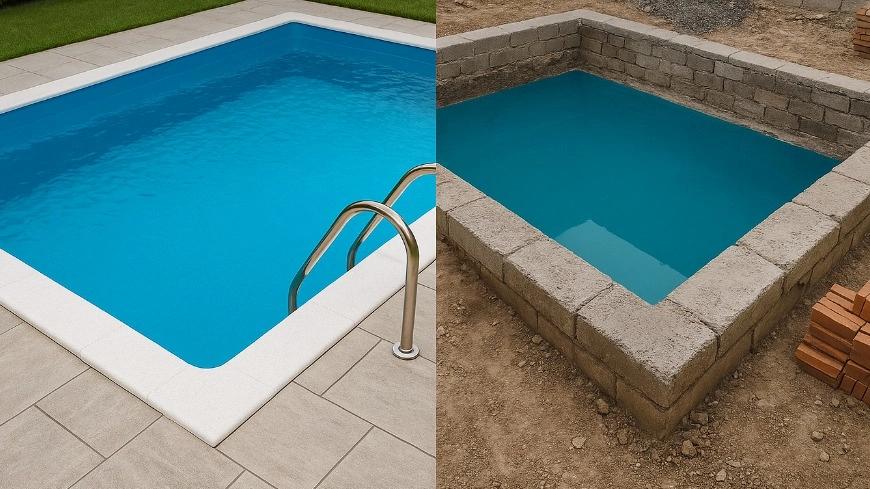 Benefits of pre -made polymer pools compared to traditional pools in Fars