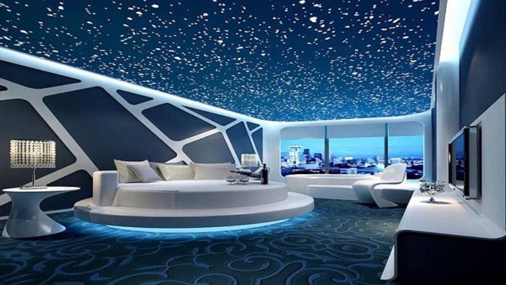 Virtual Sky: A new way to create open space in interior decoration