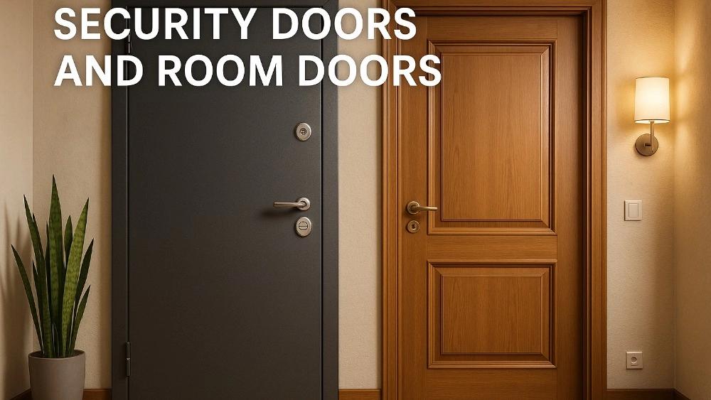 Benefits of using anti -theft doors in residential and commercial buildings