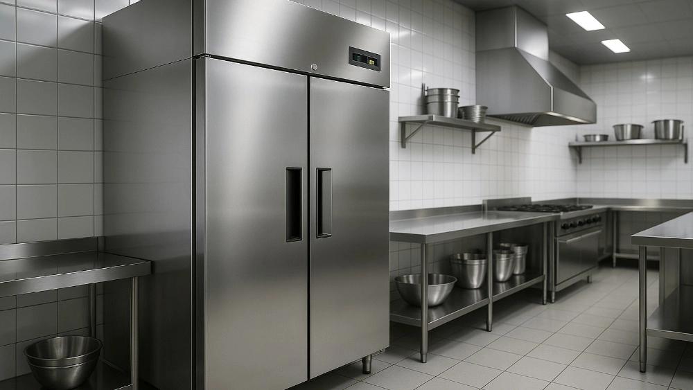 The most important features of high quality industrial refrigerator and how they are identified