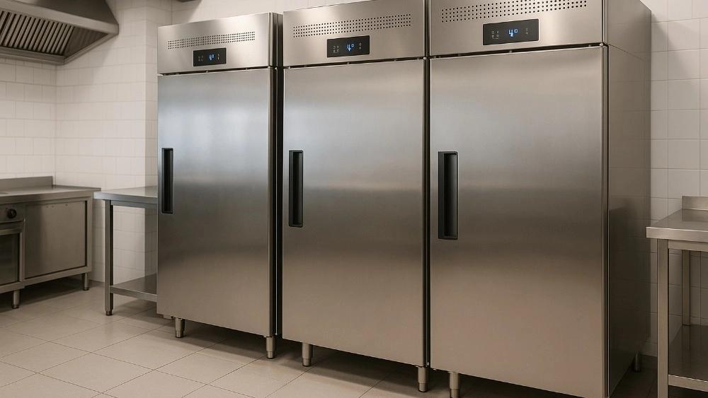 How to choose the best industrial refrigerator model to suit our business needs?