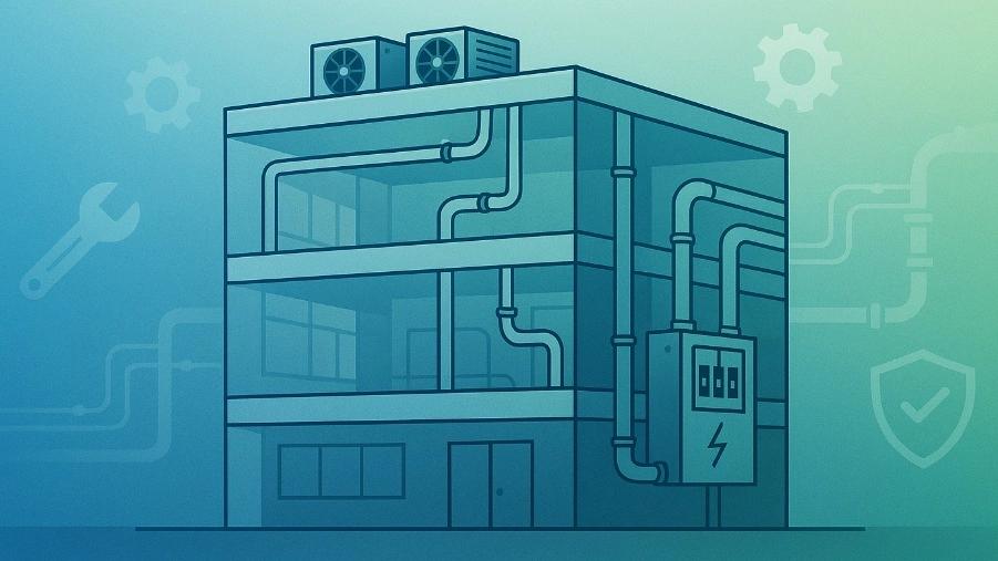 How to minimize the cost of building facilities?