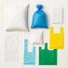 Bag yellow, manufactured by bags and plastic sacks in Kashan