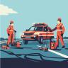 Hedayat Mechanical, Car Relief Car Battery Service in Garmsar