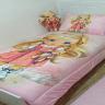 Rachel Kidds, selling sleeping goods from infancy to adult in Qazvin