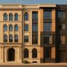 Naghiglpa, Design and Implementation of Modern English Classic Facade in Isfahan