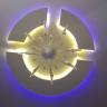 Chenari Electric Services, Design and Implementation of Halogen Chandelier Electric Wiring Services in Rasht