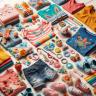 Najafi's special clothing, wholesale sale of baby t -shirts in Qeshm