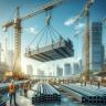 Alborz Mammoth Saleh, Crane Crane Crane Saleh Industrial Structure in Abhar Zanjan