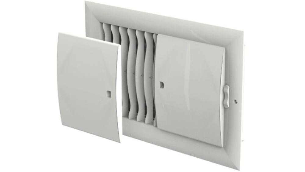 Plastic air conditioner valve