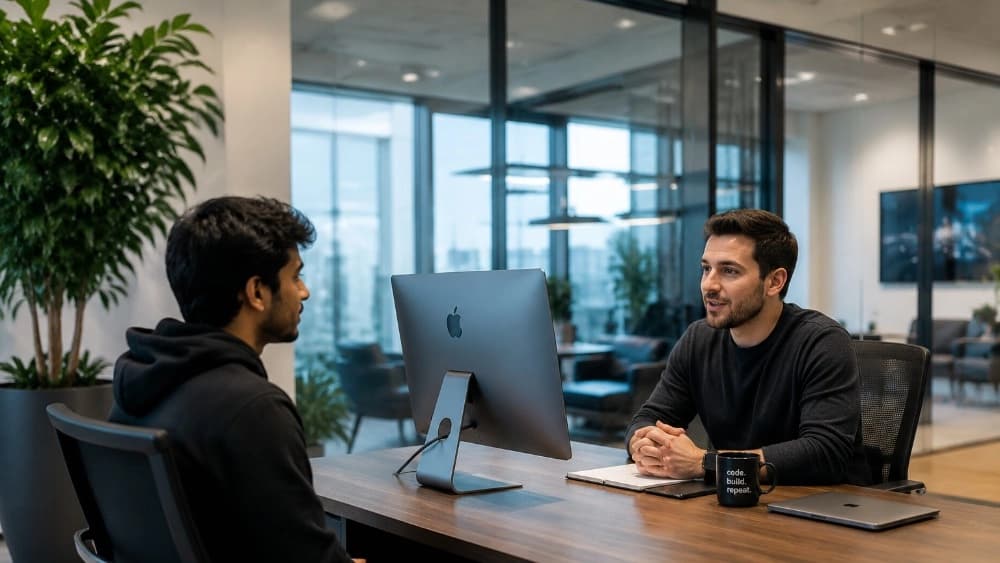 Programmer recruitment interview