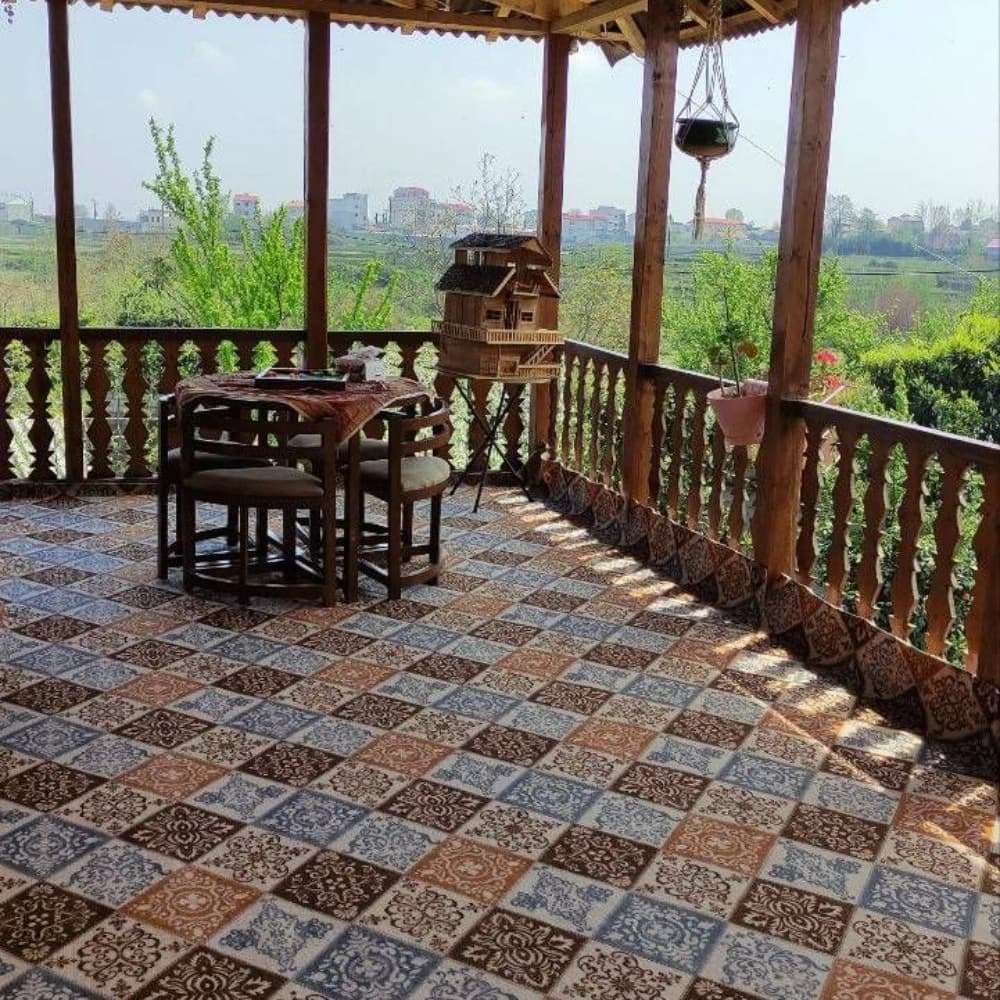 اقامتگاه با تراس