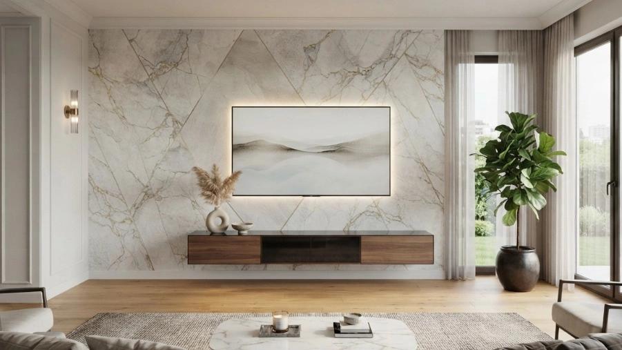Golden tips to set curtains, wallpaper and parquet in the home space