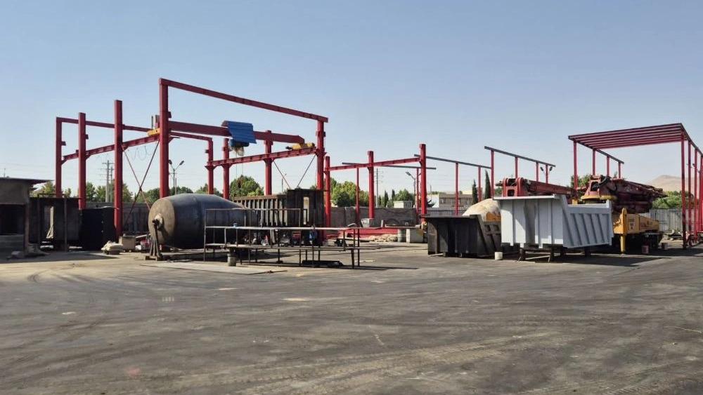 The price of a large industrial mixer in Shiraz