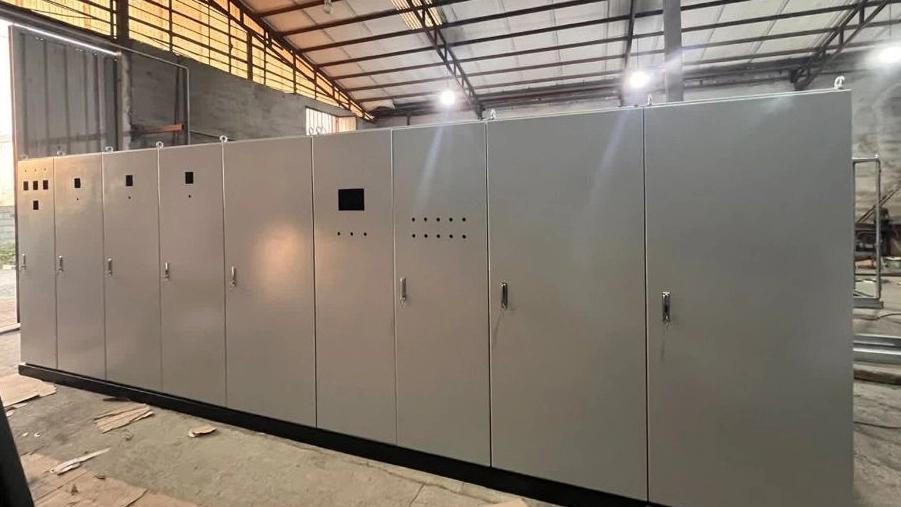 Designing and assembling electrical panels for rice mills and rice mills in the north