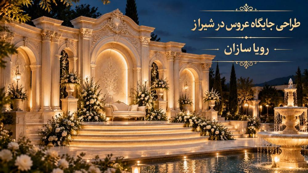 Designing the bride's place in Shiraz with Roya Sazan