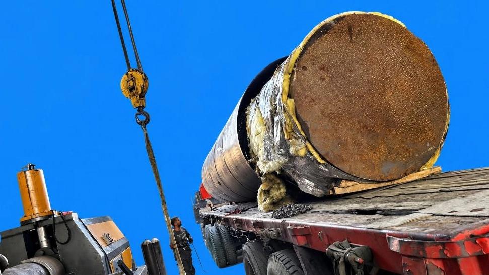 The price of design and construction of steel and iron tanks in Tehran