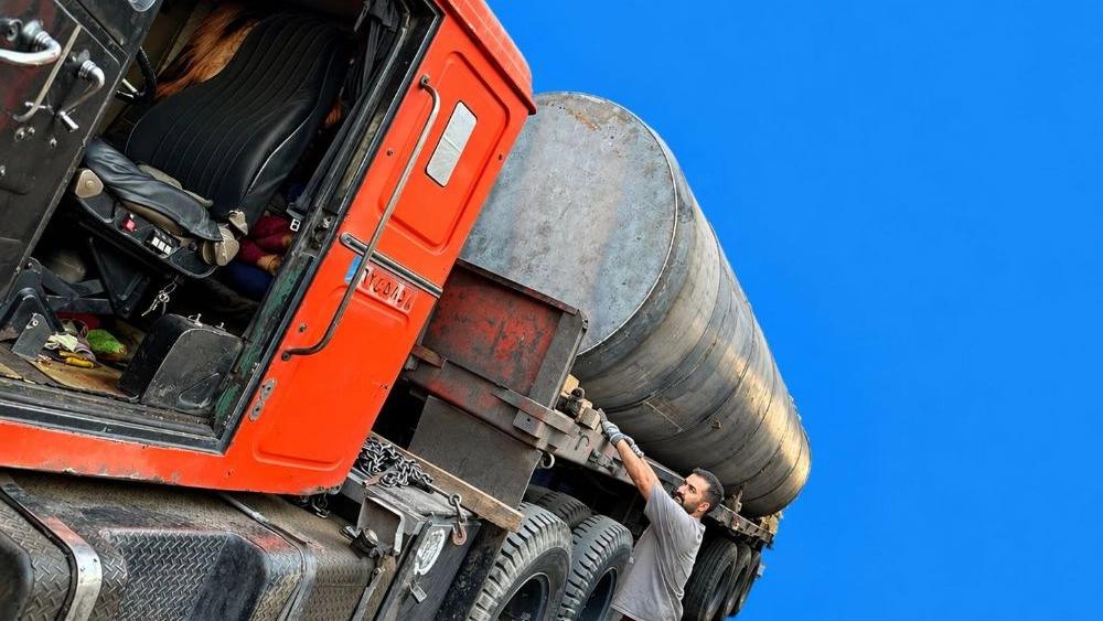 Direct purchase of a factory steel tank from the manufacturer in Tehran