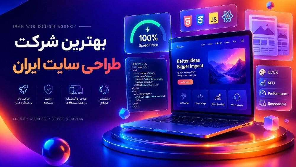 How to choose the best website design company in Iran?