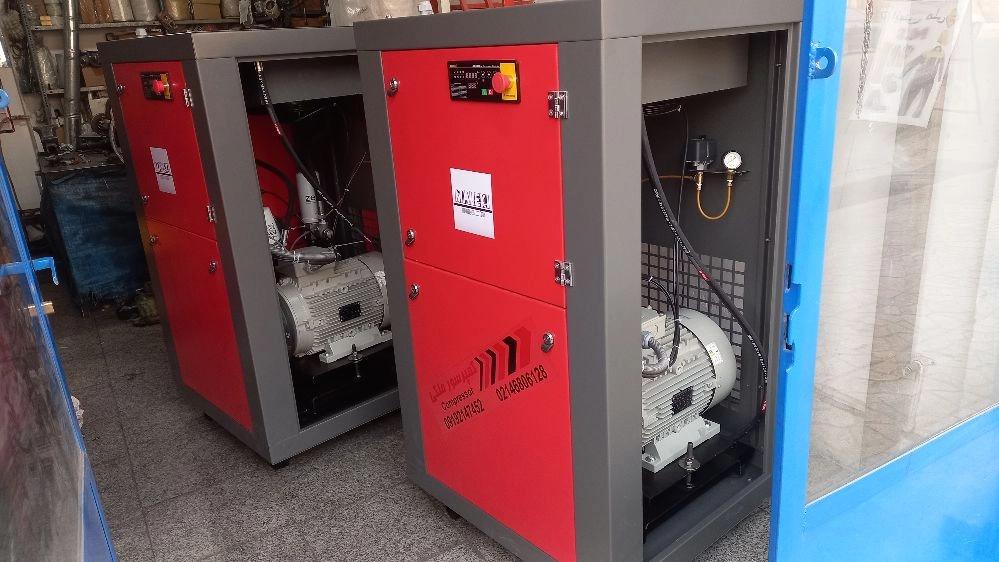 The price of 250 liter and 500 liter piston air compressor in the market