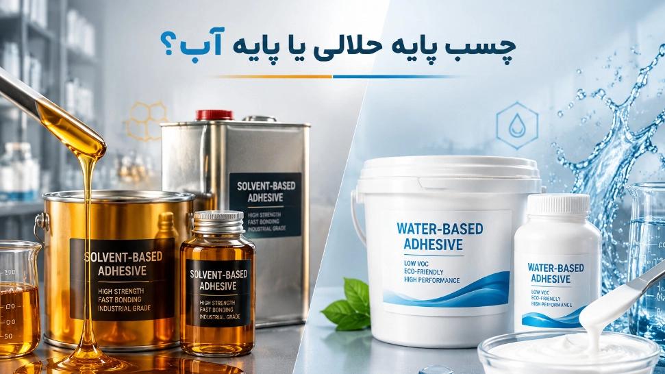 Solvent-based glue or water-based? Examining the differences and application of each