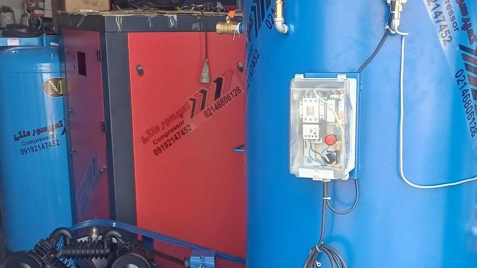 A guide to calculating the capacity and suitable volume of the industrial wind compressor for the workshop