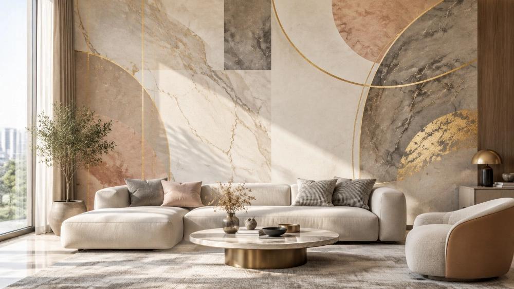 Modern wall poster luxury ideas to change the decoration