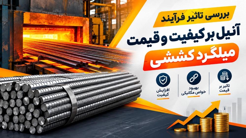 Investigating the effect of annealing process on the quality and price of tensile bars