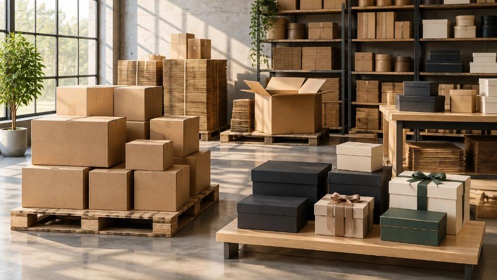 Wholesale box sales with guaranteed printing quality and fast delivery