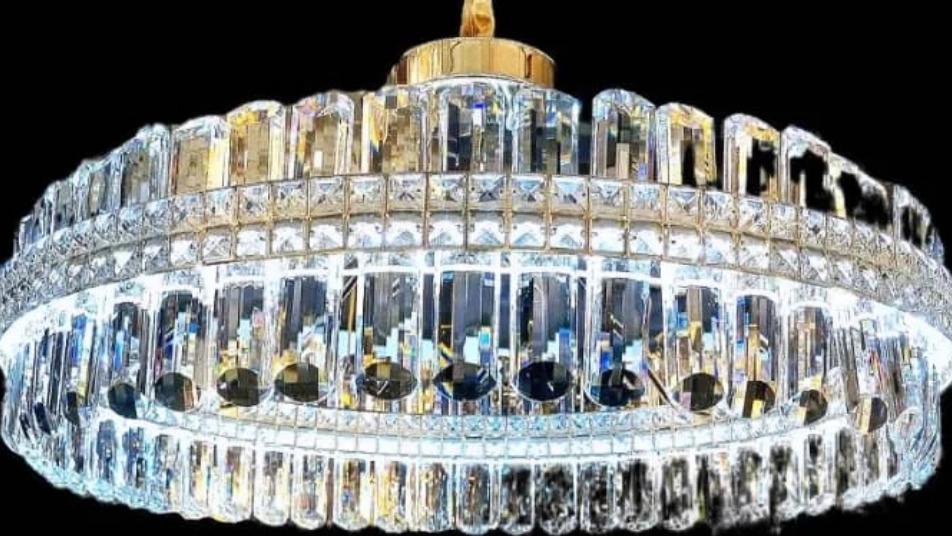 The best shopping center for chandeliers and lighting accessories in the east of Gilan