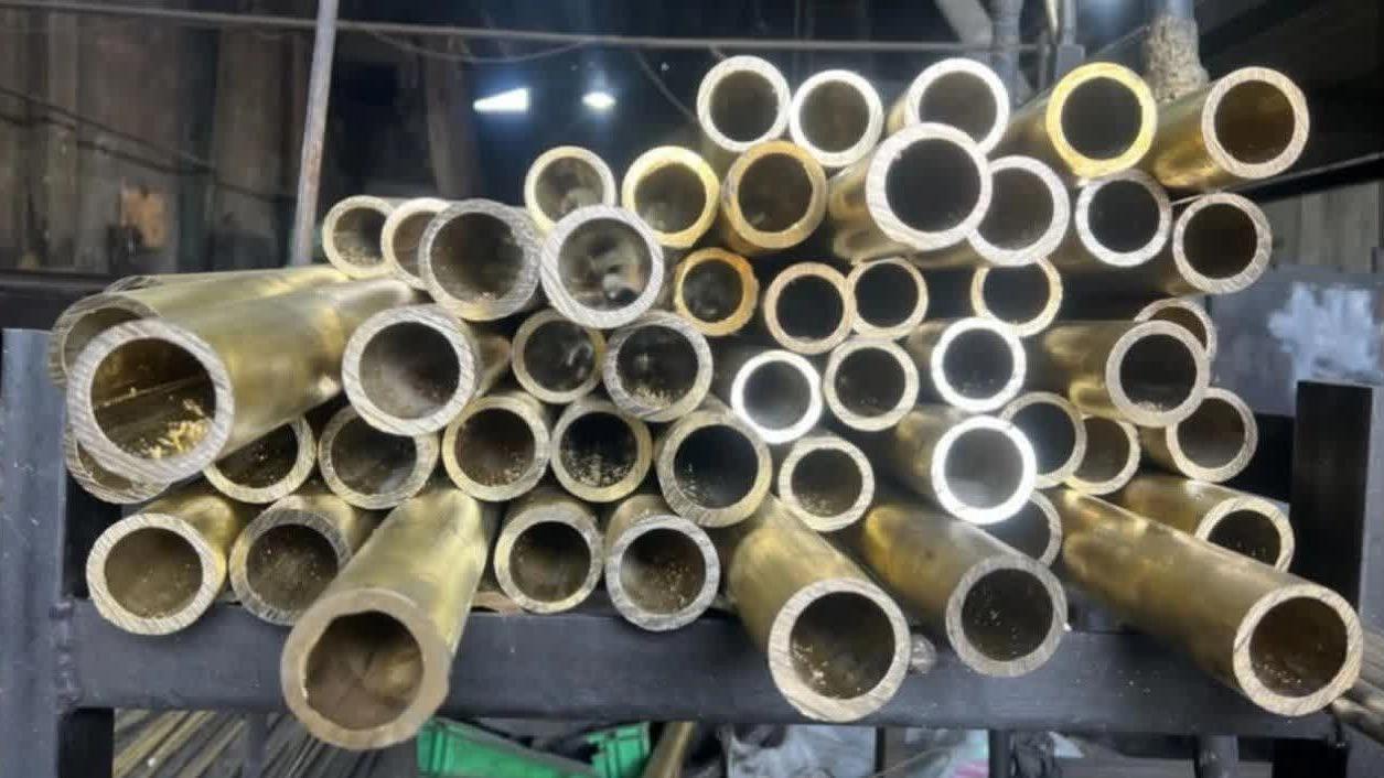 Direct purchase from the brass pipe manufacturer in Tehran