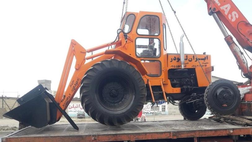 Romanian backhoe tractor manufacturer with the best quality in Mashhad
