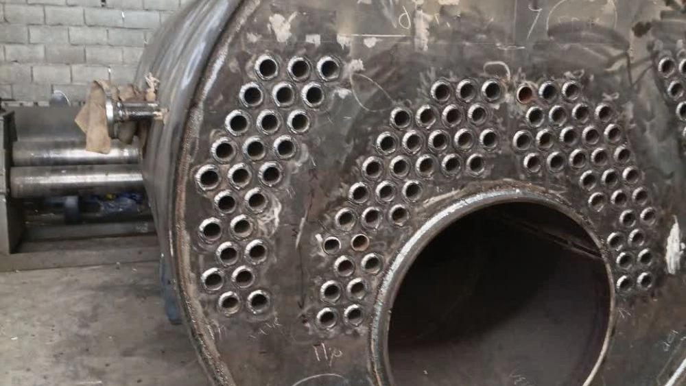 Cost of construction and operation of hot oil boiler for food and chemical industries