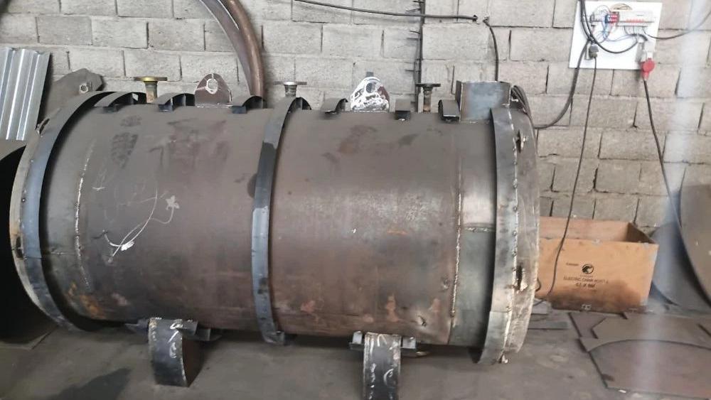 Boiler manufacturing and sales center in Isfahan with national standard