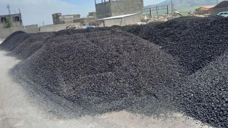 Purchase of pea and almond pulp from Qorve by direct loading from Moazzami mine