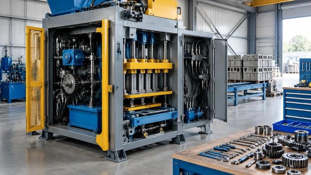 Block machine repair center in Karaj with specialized services